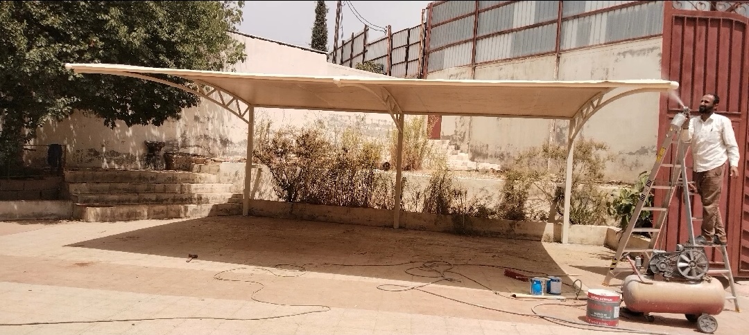 مظلة فيلا الباحة