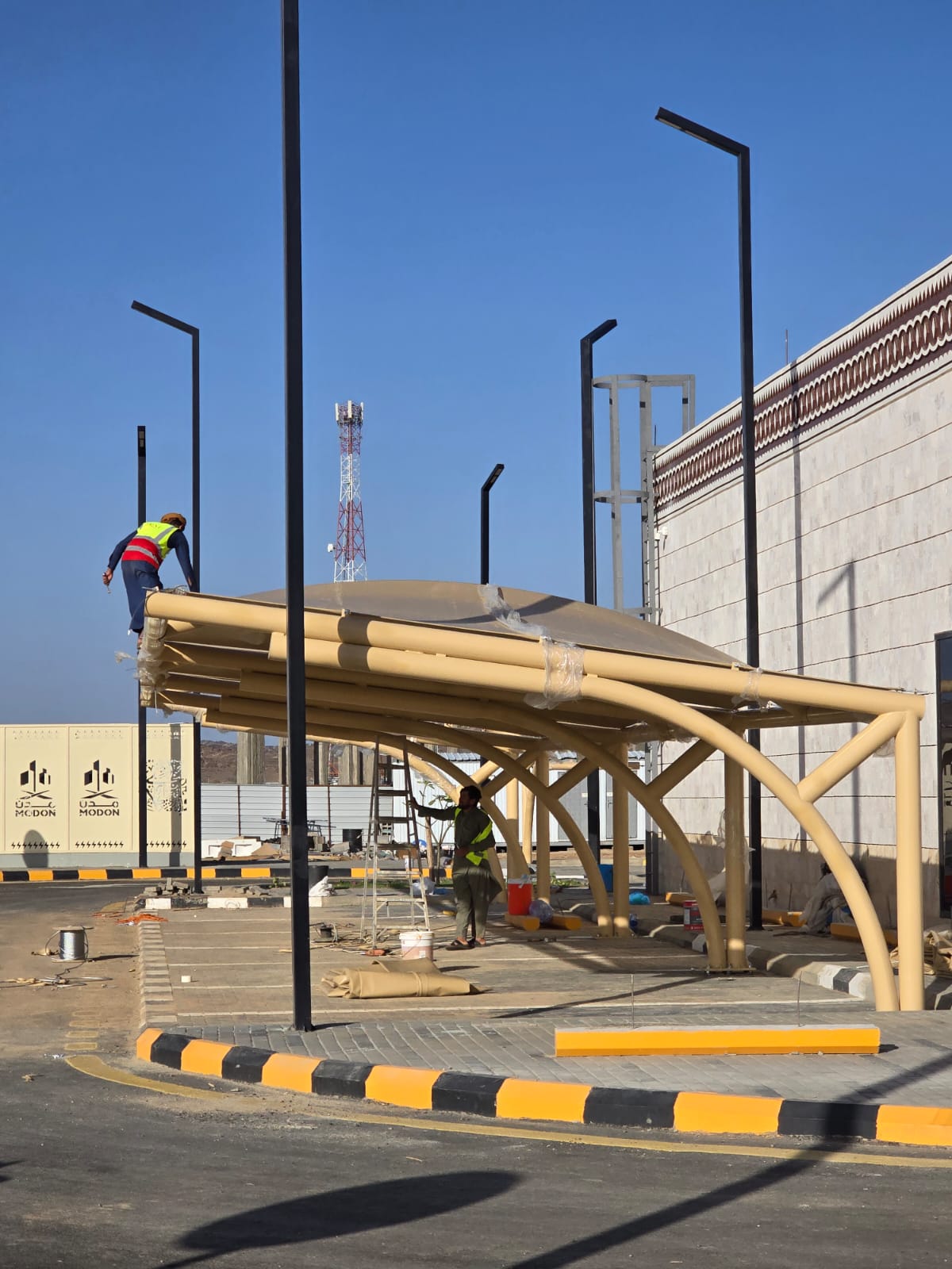 برجولات حدائق